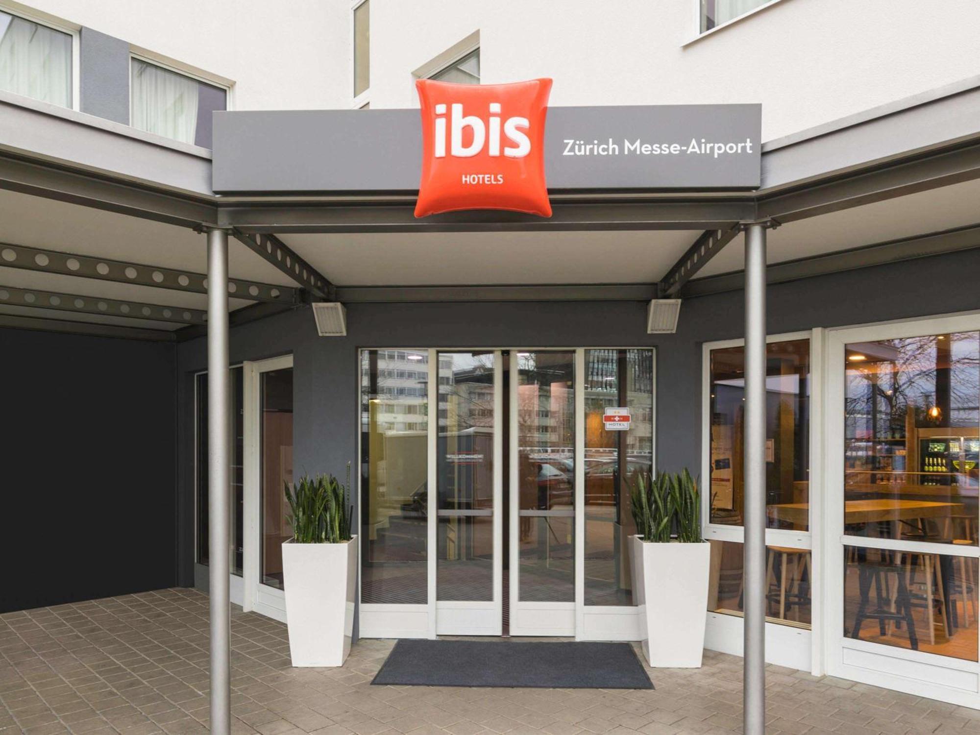 מלון Ibis Zuerich Messe Airport מראה חיצוני תמונה