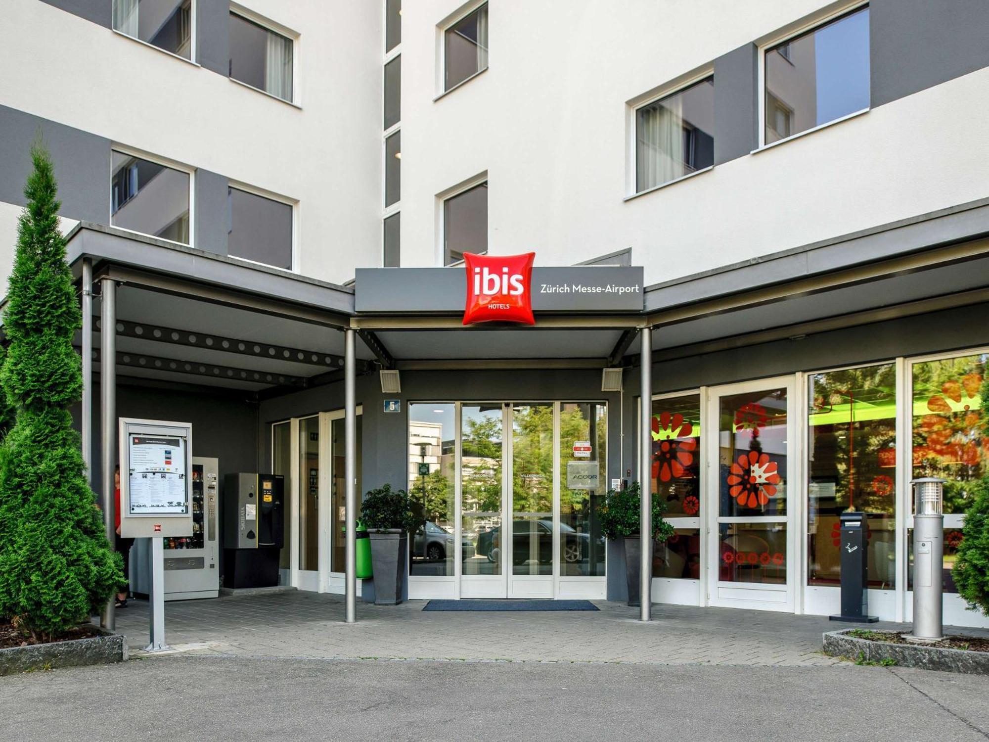 מלון Ibis Zuerich Messe Airport מראה חיצוני תמונה