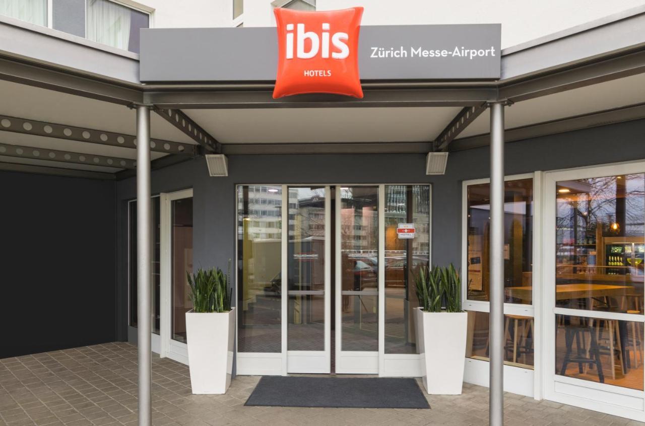 מלון Ibis Zuerich Messe Airport מראה חיצוני תמונה